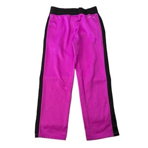 Nike Girl’s Training Sweatpants size S Magenta
